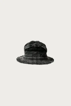 11.5oz BLKxBLK Denim The Old Man And The Sea Hat (Crash Remake)