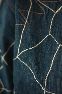 13oz Denim Blouson (KOUNTRY DREAM CATCH Remake) - Indigo