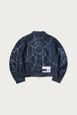 13oz Denim Blouson (KOUNTRY DREAM CATCH Remake) - Indigo