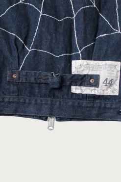 13oz Denim Blouson (KOUNTRY DREAM CATCH Remake) - Indigo