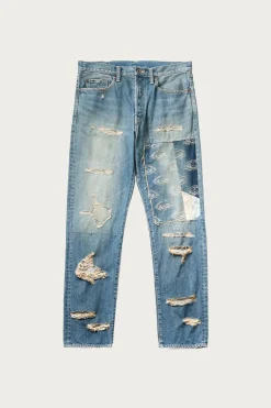 14oz Denim 5P MONKEY CISCO (SPEAKEASY DixieRemake) - Indigo