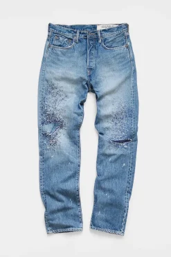 14oz Denim 5P MONKEY CISCO (3YearsFade) - Indigo