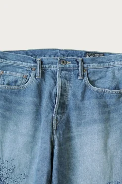 14oz Denim 5P MONKEY CISCO (3YearsFade) - Indigo
