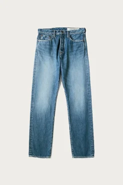 14oz Denim TH Straight - Midtone