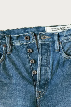 14oz Denim TH Straight - Midtone