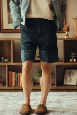 10oz IDGxIDG Denim Short (HUTTE Remake) - Indigo