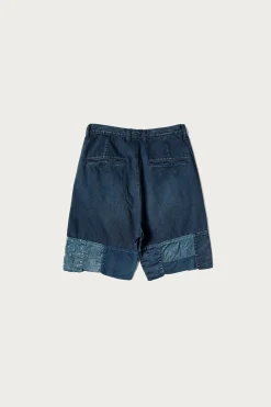 10oz IDGxIDG Denim Short (HUTTE Remake) - Indigo