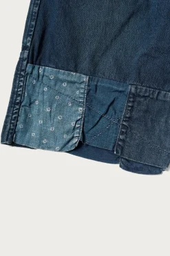 10oz IDGxIDG Denim Short (HUTTE Remake) - Indigo