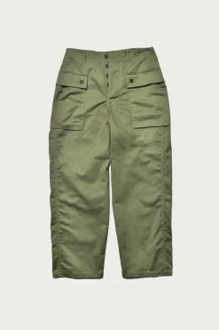 P-44 Utility Trousers - Sage Green