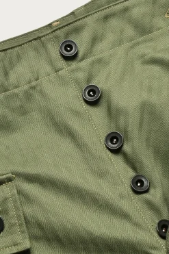 P-44 Utility Trousers - Sage Green