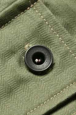P-44 Utility Trousers - Sage Green