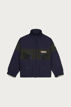 Paneled Snow Jacket - Navy