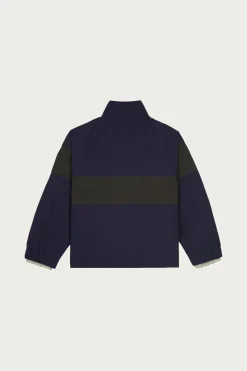Paneled Snow Jacket - Navy