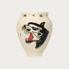 Panther Vase