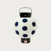 Paper Lantern Polka Dots - Indigo