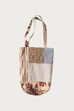 Patchwork NOVEL Tote Bag - Trico