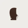 Patterned Balaclava - Grey/Orange