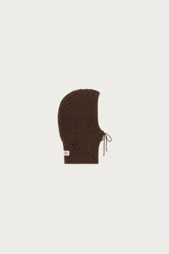Patterned Balaclava - Grey/Orange