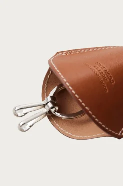 Peligro Key Case - Cognac