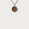 Penny Smile 25¢ Tambourine Pendant Necklace