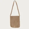 Pig Shoulder Bag Big - Beige