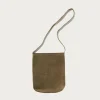 Pig Shoulder Bag Big - Khaki