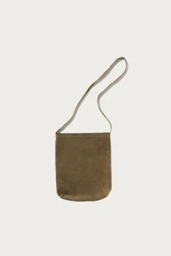 Pig Shoulder Bag Big - Khaki