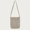 Pig Shoulder Bag Big - Light Grey