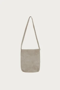 Pig Shoulder Bag Big - Light Grey