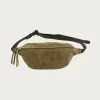 Pig Waist Pouch Bag - Khaki