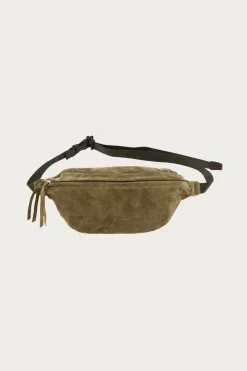 Pig Waist Pouch Bag - Khaki