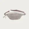 Pig Waist Pouch Bag - Light Gray