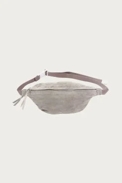 Pig Waist Pouch Bag - Light Gray