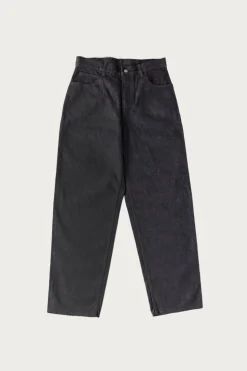 5pkt Jean - Grey 12oz One Wash Denim
