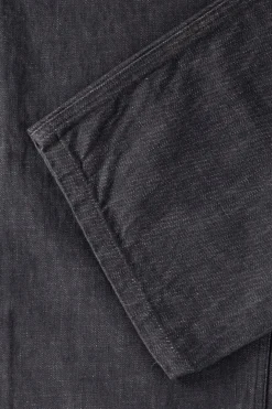 5pkt Jean - Grey 12oz One Wash Denim