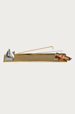 Prism Incense Holder w/ Brass Tray