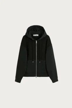 Rascal Hood - Pigment Black Hefty Fleece