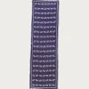 Rayon Fringe Stole (PECOS Paisley) - Purple
