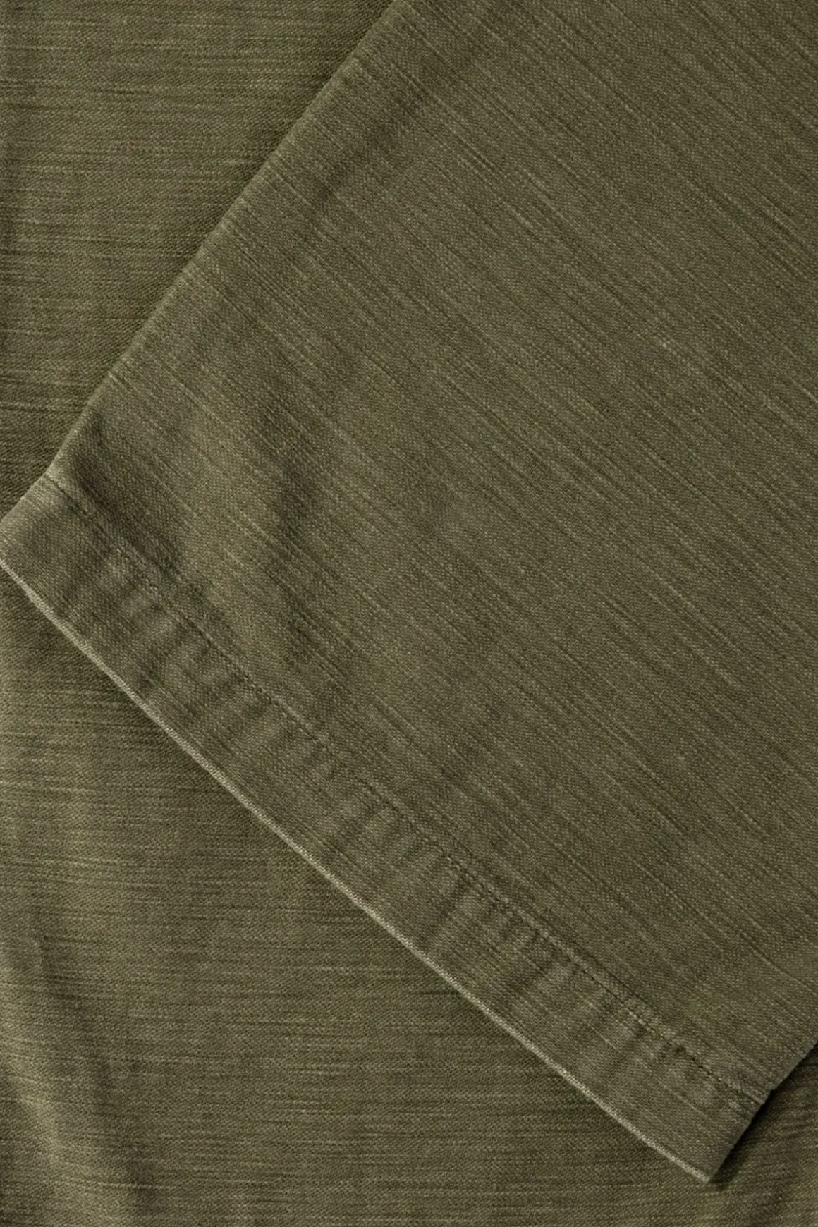 Real Used Wash Vintage Fit Fatigue Pants - Dark Olive Stone