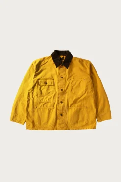 Relax Fit Coverall - Yellow