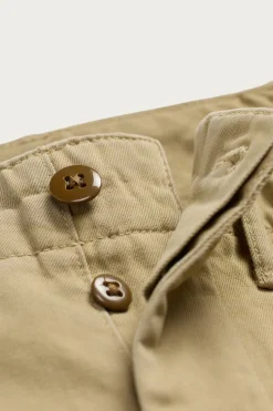 Repaired Chino Field Pant - New Military Khaki w/ Repairs