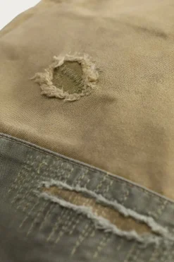 Repaired Chino Field Pant - New Military Khaki w/ Repairs