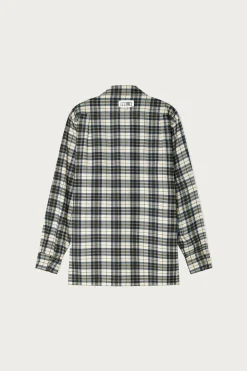 Reversible Flannel Shirt - Black/Blue
