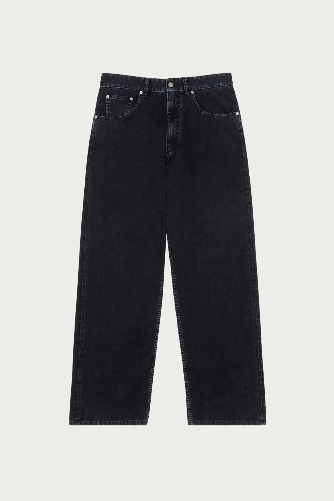 Rinsed Denim - Black