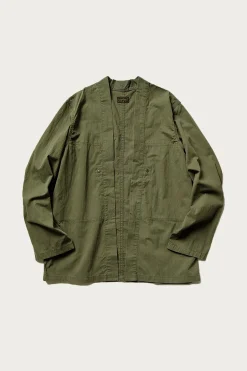 Rip Stop Aviator KAKASHI Shirt - Khaki
