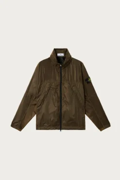 Ripstop Light HT Nylon Jacket - Military Green