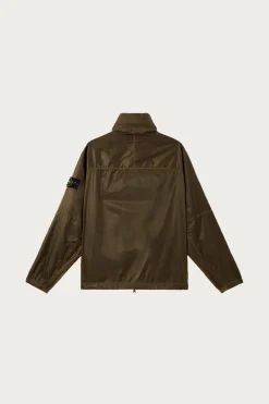Ripstop Light HT Nylon Jacket - Military Green