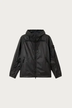 Ripstop Light HT Nylon Jacket - Lead Grey