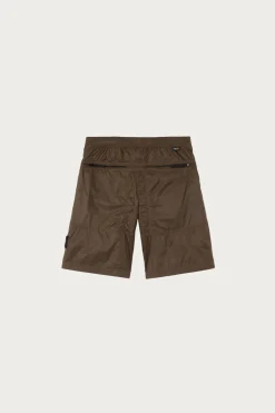 Ripstop Light HT Nylon Shorts - Military Green