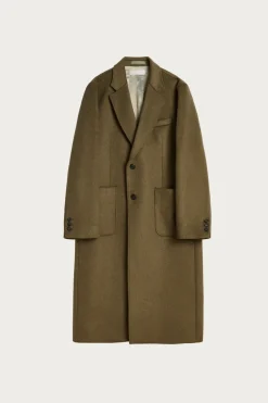Robe Overcoat - Disruptive Moss Kilo Melton